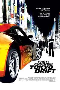 The Fast and the Furious: Tokyo Drift - Posters