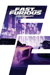 The Fast and the Furious: Tokyo Drift - Posters