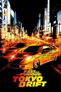 The Fast and the Furious: Tokyo Drift - Posters