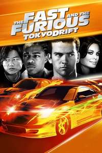 The Fast and the Furious: Tokyo Drift - Posters