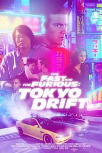 The Fast and the Furious: Tokyo Drift - Posters