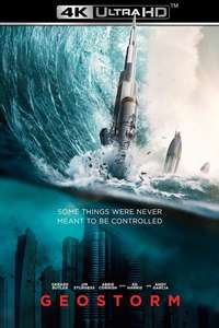 Geostorm - Posters