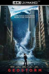 Geostorm - Posters