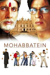 Mohabbatein - Poster