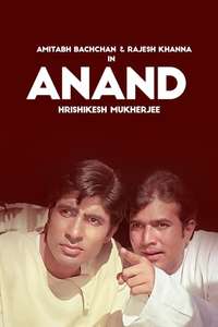 Anand - Poster