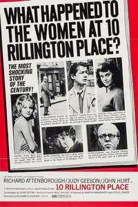 10 Rillington Place - Poster