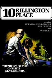 10 Rillington Place - Poster