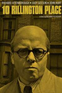 10 Rillington Place - Poster