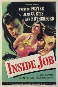 Inside Job - Poster