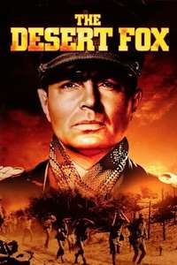The Desert Fox: The Story of Rommel - Poster