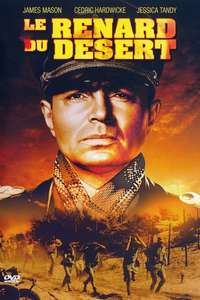 The Desert Fox: The Story of Rommel - Poster