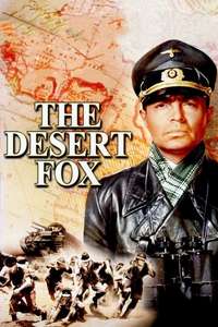 The Desert Fox: The Story of Rommel - Poster