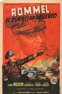 The Desert Fox: The Story of Rommel - Poster