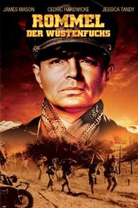 The Desert Fox: The Story of Rommel - Poster