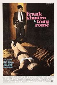 Tony Rome - Poster