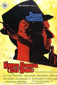 Tony Rome - Poster