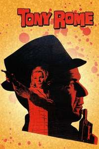Tony Rome - Poster