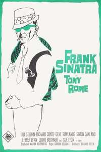 Tony Rome - Poster