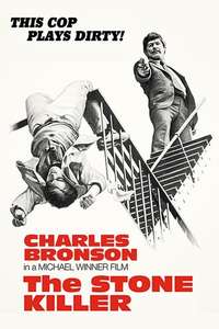 The Stone Killer - Poster