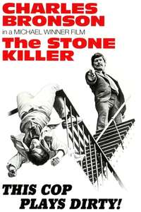 The Stone Killer - Poster