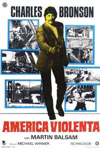 The Stone Killer - Poster