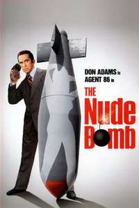 The Nude Bomb - Poster