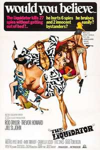 The Liquidator - Posters