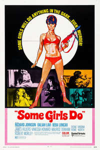 Some Girls Do - Posters