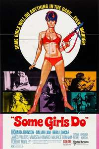 Some Girls Do - Posters