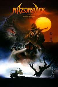 Razorback - Poster