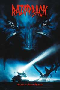 Razorback - Poster