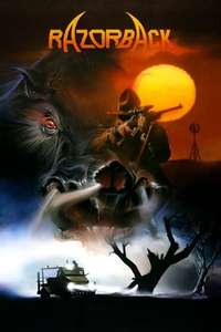 Razorback - Poster
