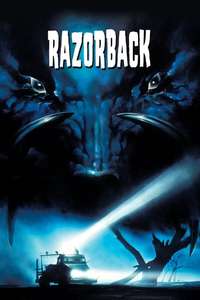 Razorback - Poster