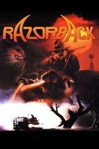 Razorback - Poster
