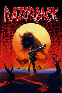 Razorback - Poster