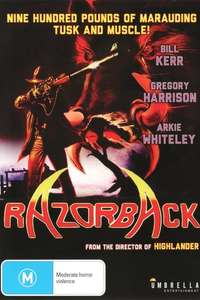 Razorback - Poster