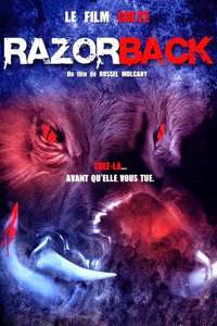 Razorback - Poster