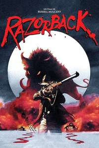 Razorback - Poster