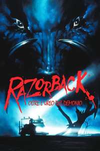 Razorback - Poster