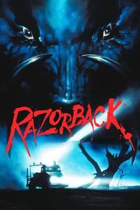 Razorback - Poster