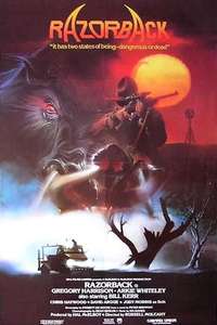 Razorback - Poster