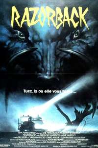 Razorback - Poster