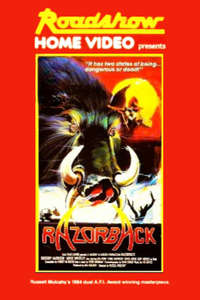 Razorback - Poster