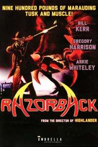 Razorback - Poster