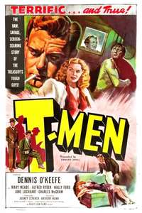 T-Men - Posters