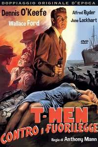 T-Men - Posters