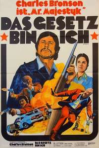 Mr. Majestyk - Poster