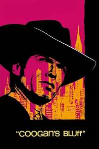 Coogan's Bluff - Poster