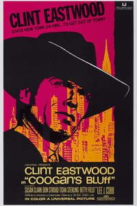 Coogan's Bluff - Poster
