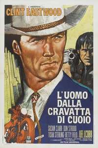 Coogan's Bluff - Poster